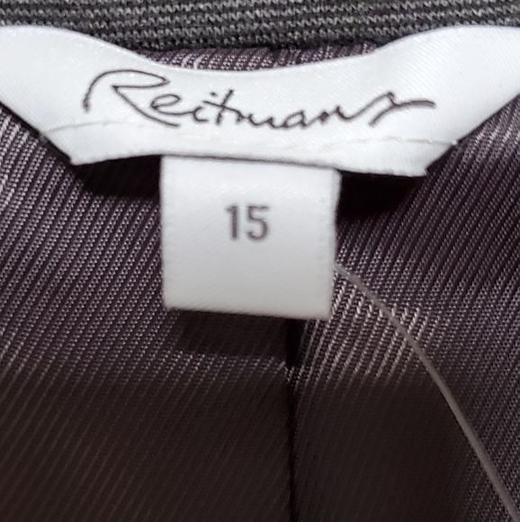 Stylish Grey Blazer - Picture 5 of 10